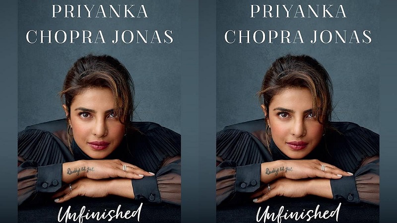 Unfinished by Priyanka Chopra