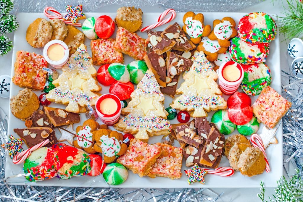 Assemble Cookie Platters